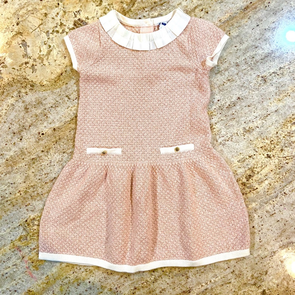 Janie and Jack knit dress